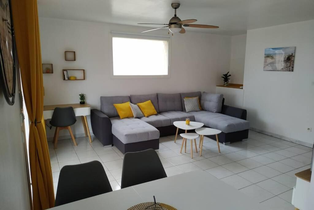 Appartement T3 Spacieux Avec Vue Sur L'Etang De Thau Au 1Er Etage D'Une Villa - Entree Independante سُت المظهر الخارجي الصورة