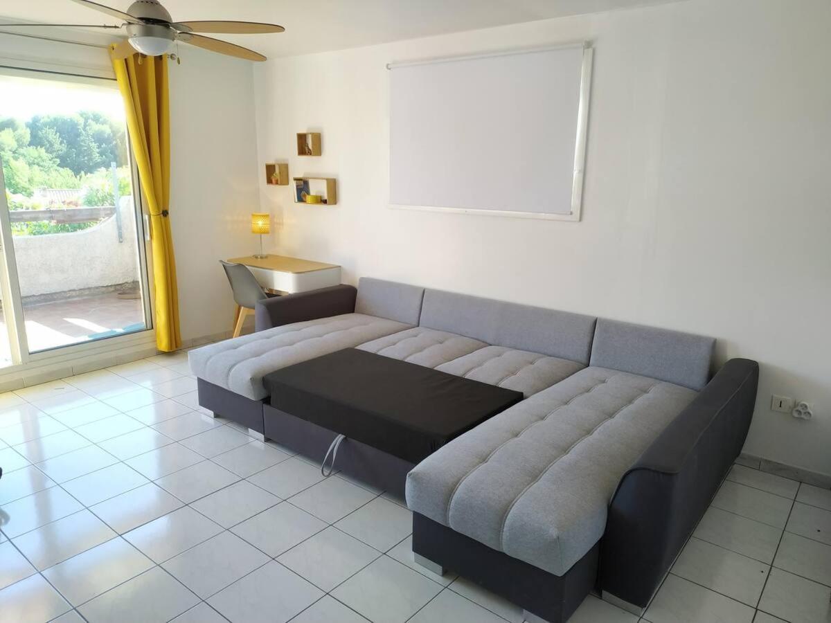 Appartement T3 Spacieux Avec Vue Sur L'Etang De Thau Au 1Er Etage D'Une Villa - Entree Independante سُت المظهر الخارجي الصورة