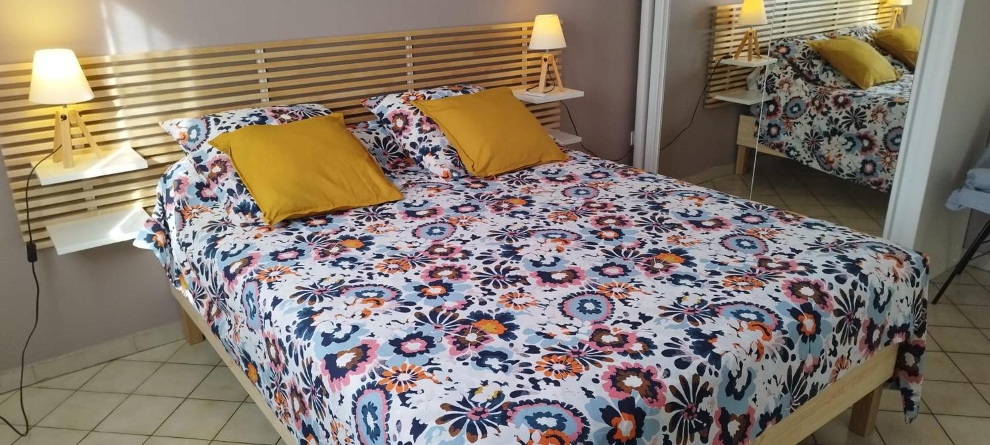 Appartement T3 Spacieux Avec Vue Sur L'Etang De Thau Au 1Er Etage D'Une Villa - Entree Independante سُت المظهر الخارجي الصورة