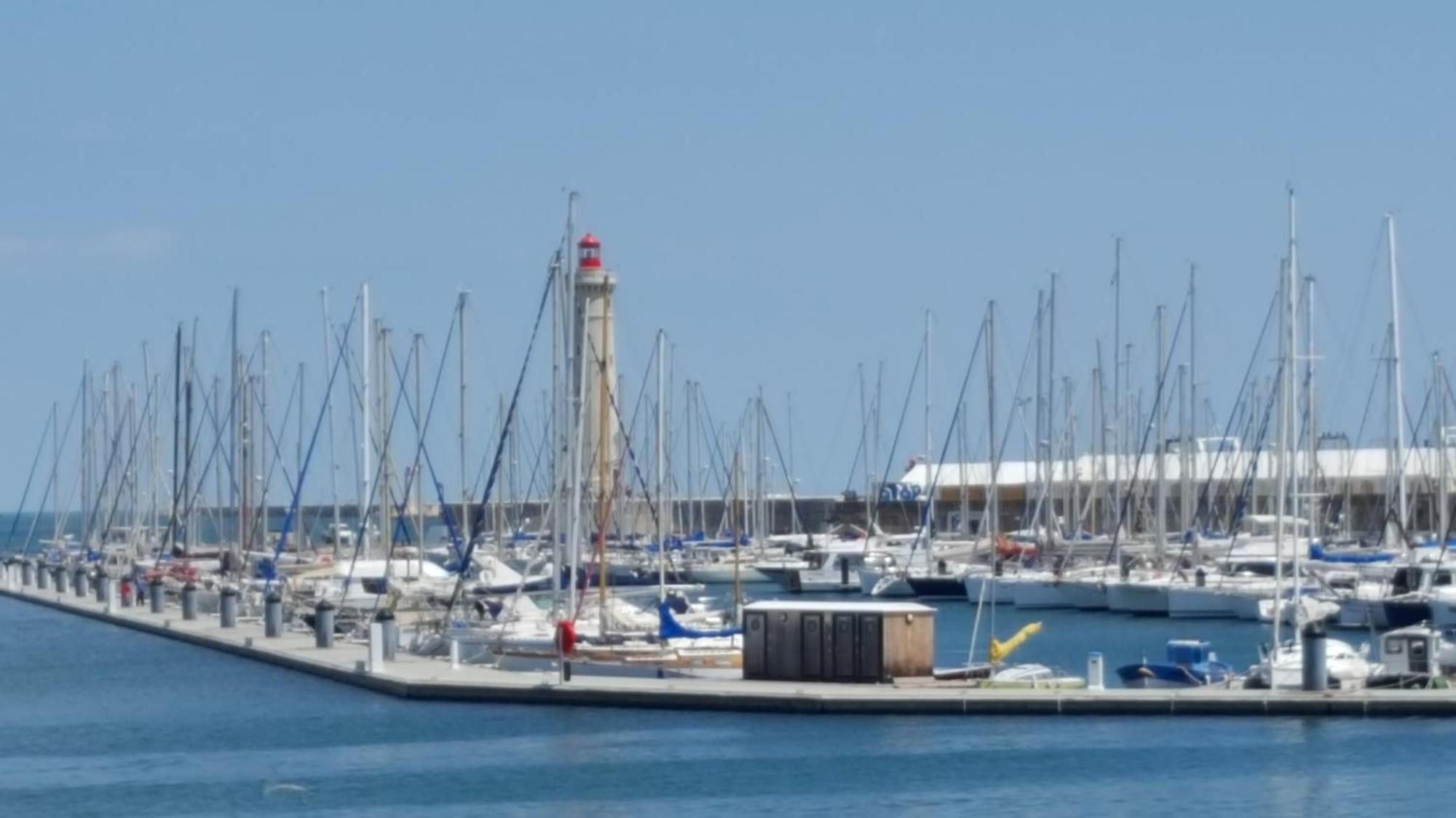 Appartement T3 Spacieux Avec Vue Sur L'Etang De Thau Au 1Er Etage D'Une Villa - Entree Independante سُت المظهر الخارجي الصورة